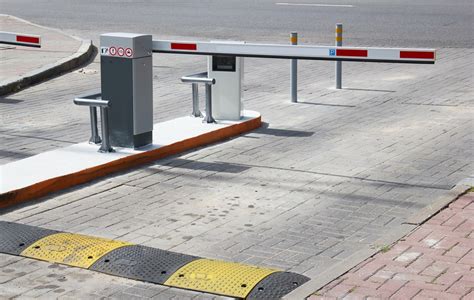 using a access control rfid tag parking garage|gao parking control system.